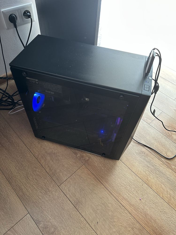PC na sprzedaż – Ryzen 5 5600G, 16GB RAM, zestaw!