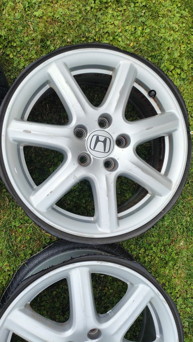 Felgi aluminiowe Honda R17 5x114.3