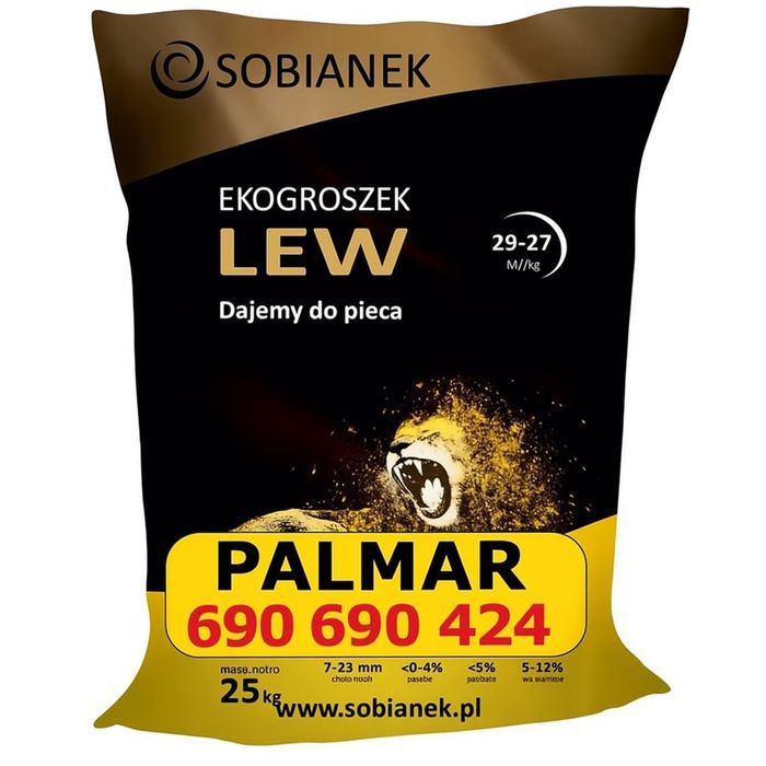 najlepszy Eko groszek sobianek lew 27-29 workowany plus + bartex gold