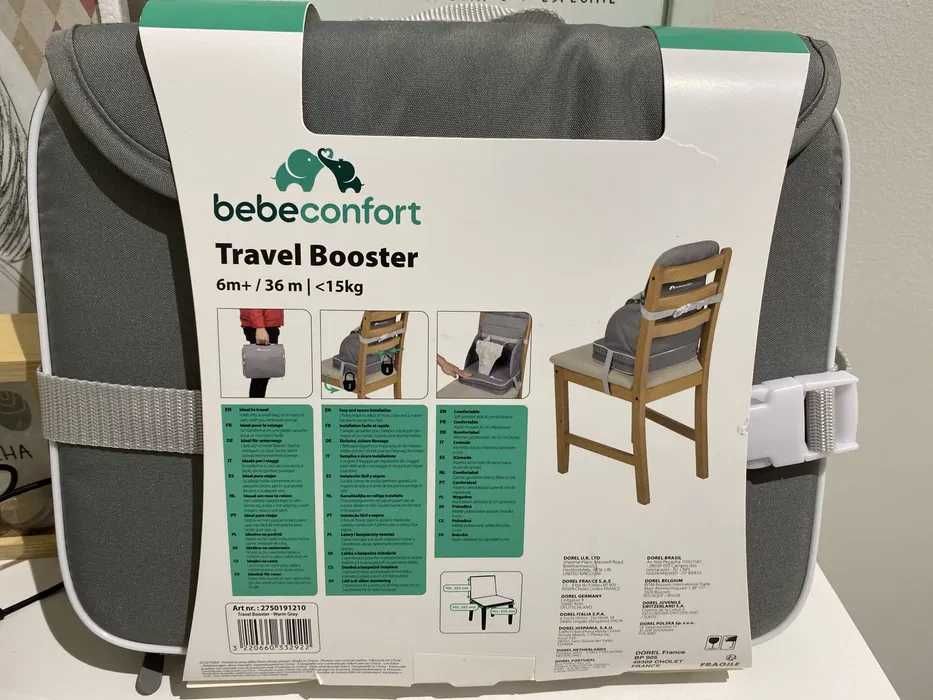 Cadeira de Refeição Bébé Travel Booster Bebeconfort 6m a 36m