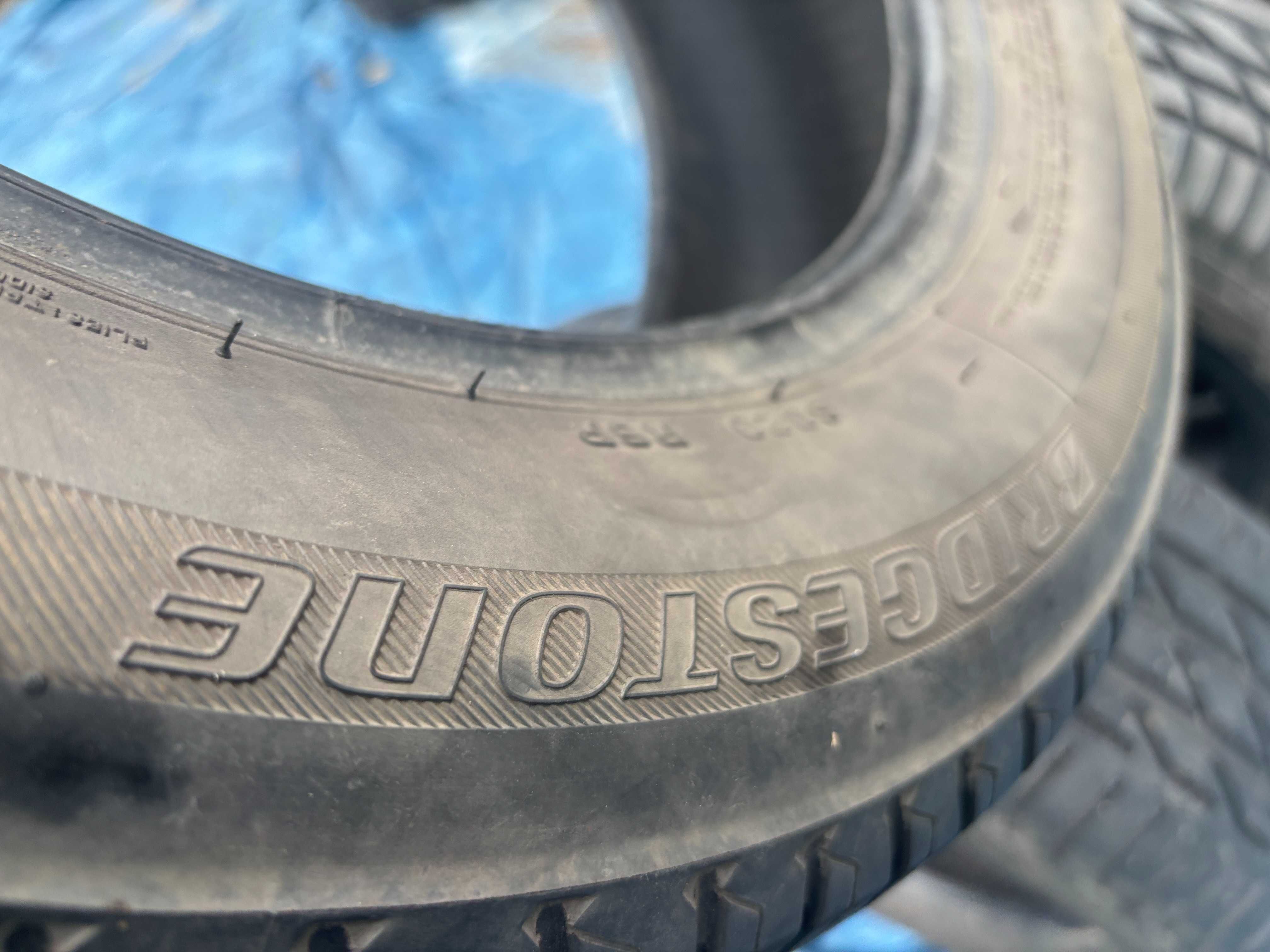 205-60-R16 BRIDGESTONE TURANZA летняя резина 2 штуки GERMANY 2022