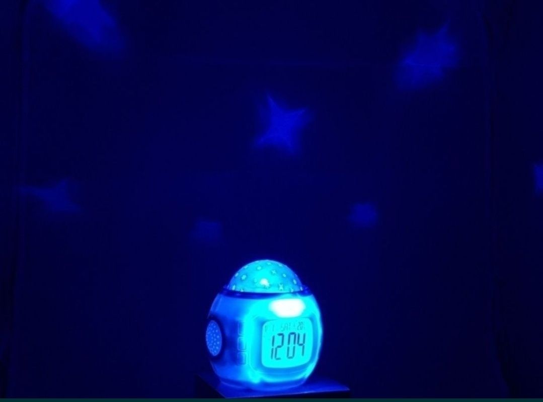 Nowy Budzik projektor gwiazd
