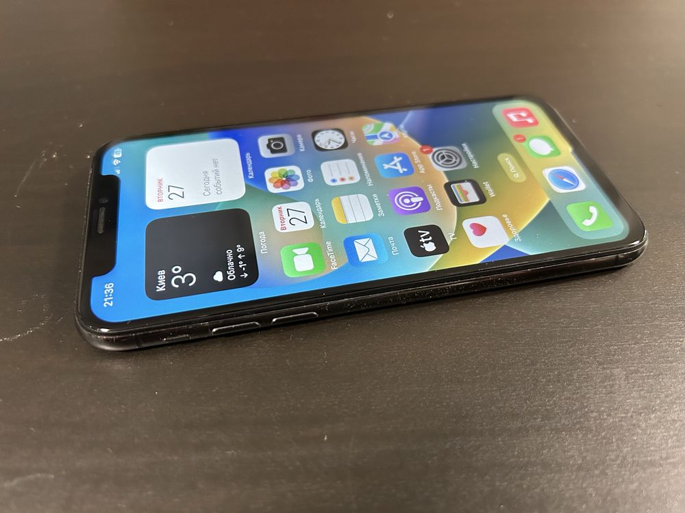 Iphone X 64Gb Неверлок Bat 100% No Face