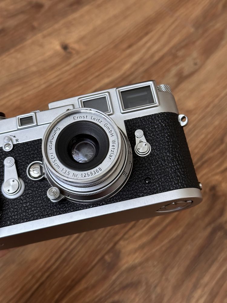 Leitz Summaron 35mm f3.5 Leica M