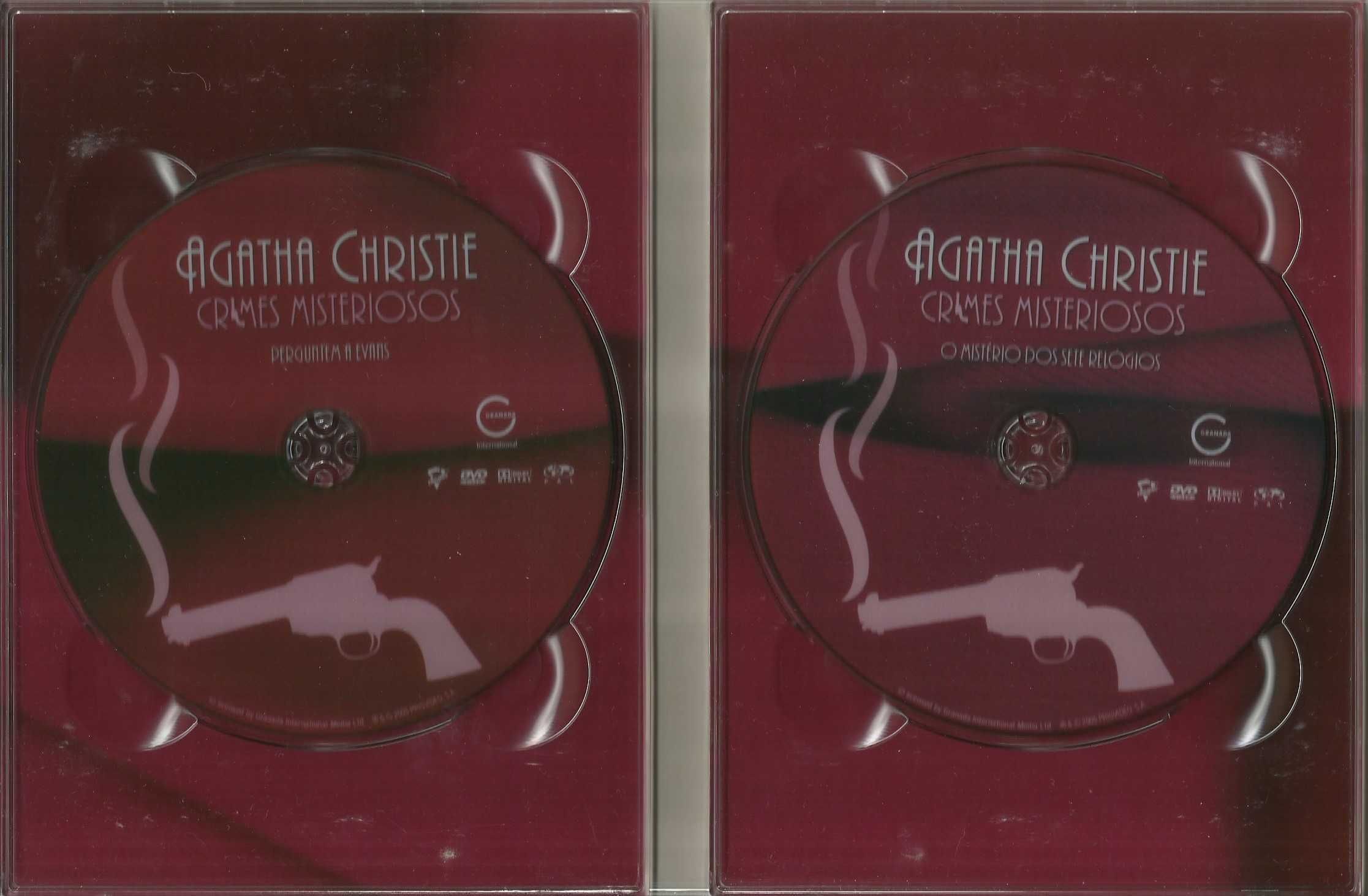 Agatha Christie: Crimes Misteriosos (4 DVD)