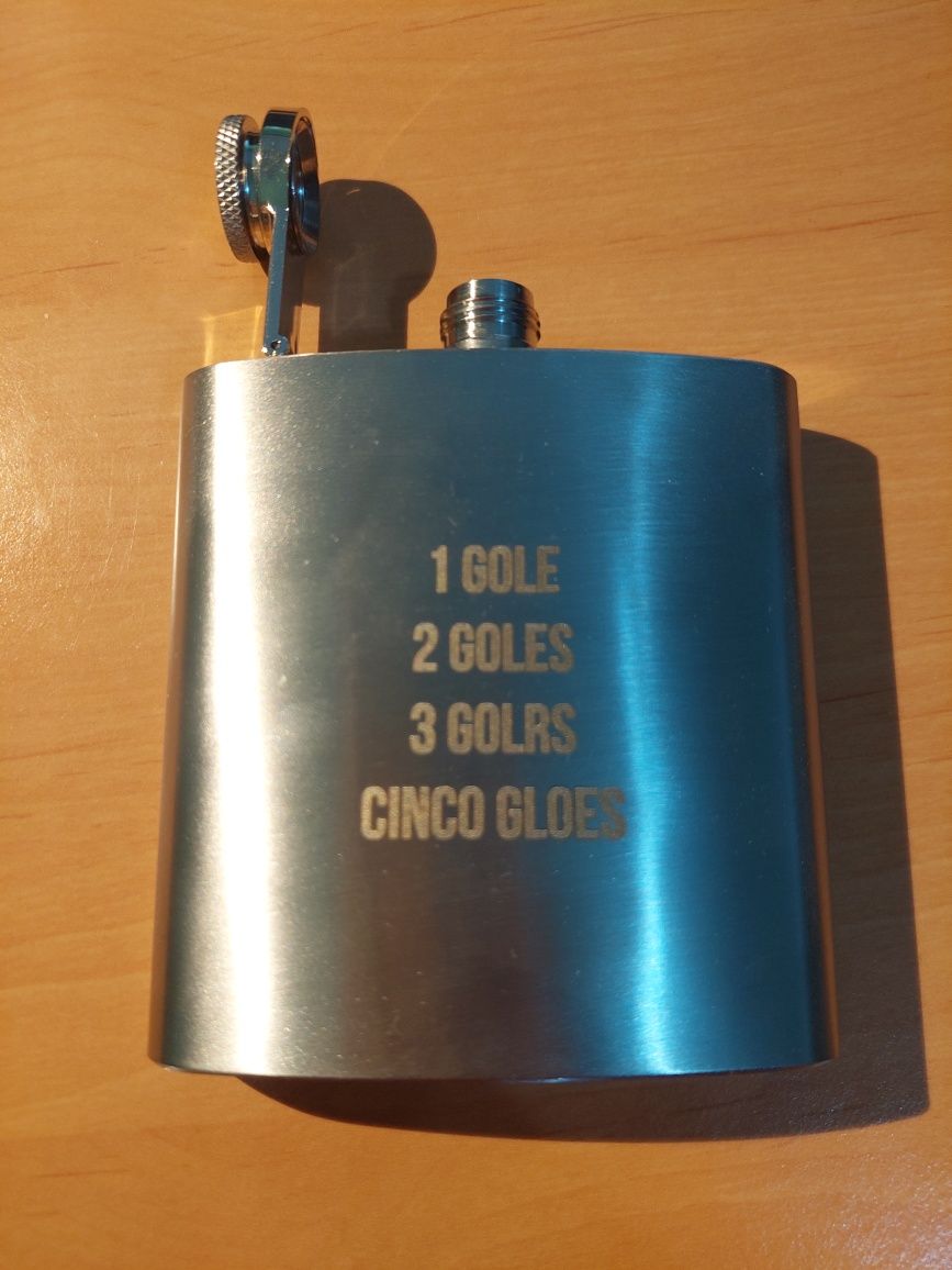 Cantil de bolso inox