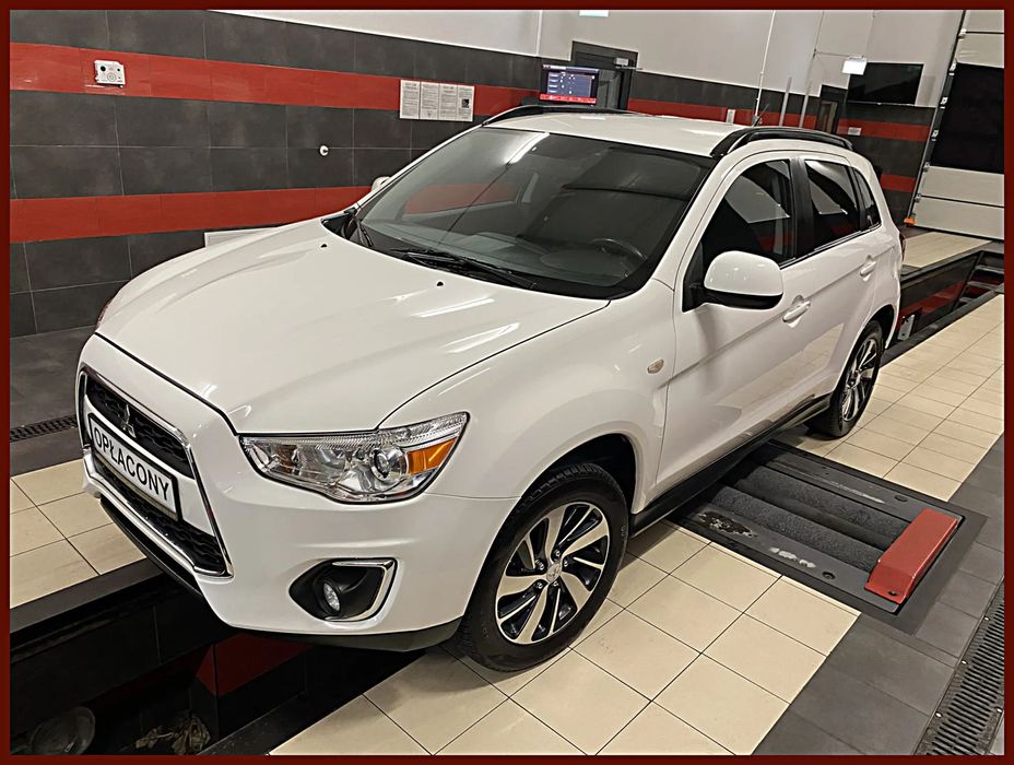 Mitsubishi ASX 1.6 Benzyna Kamera Cofania Keyless go