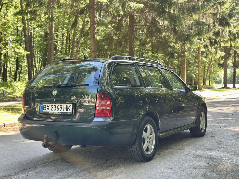 Шкода Тур 1.9 ТДІ хороше та економне авто