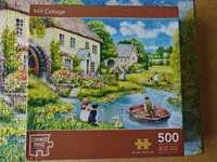 Puzzle Corner Piece-Mill Cottage 500 el+Gratis