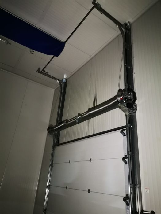 Brama garażowa segmentowa