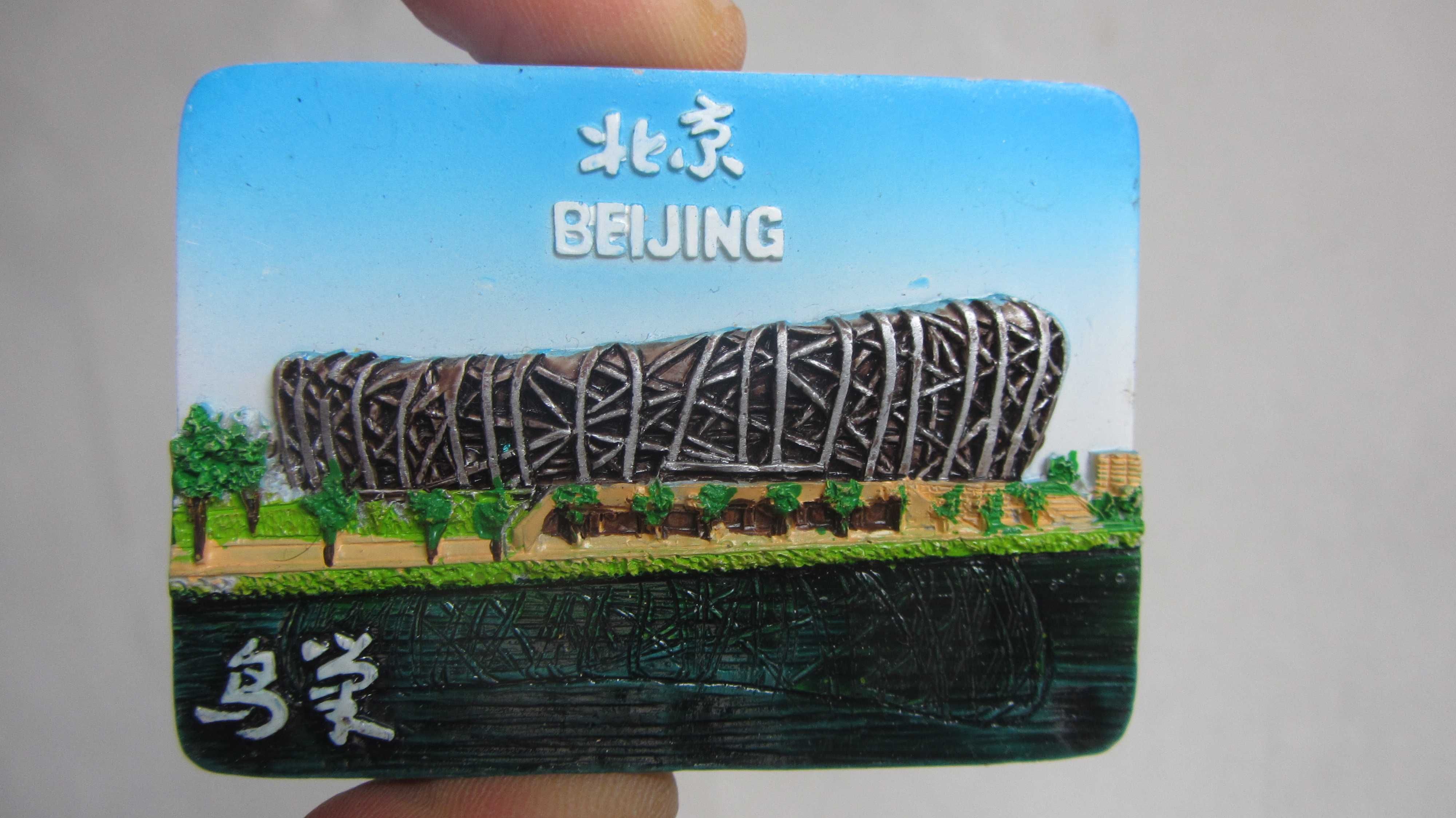 Продам магнит на холодильник Пекин (Beijing) магнитик