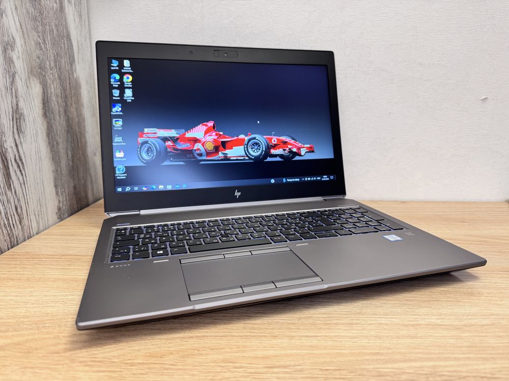 15.6”FHD IPS HP zBook 15 G5 i7-8850H/16-32/512 nVidia P2000 4 Gb