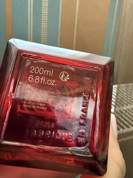 Maison Francis Kurkdjian baccarat rouge 540 extrait de parfum