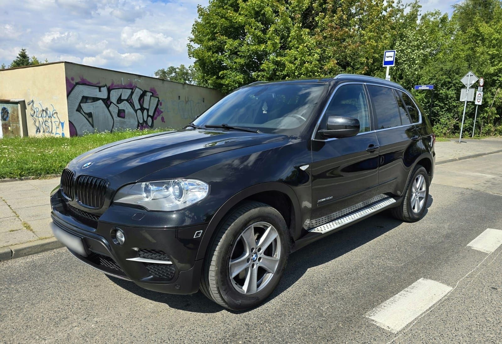 BMW X5 3.0D Bi-Turbo 306KM X-Drive~Salon PL~1Włś~Skóra~Dociągi~Bixenon