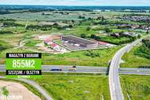 Magazyn przy obwodnicy / 880 m2 / Szczęsne