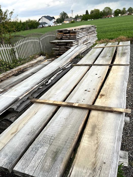 Bale dąb/jesion suche