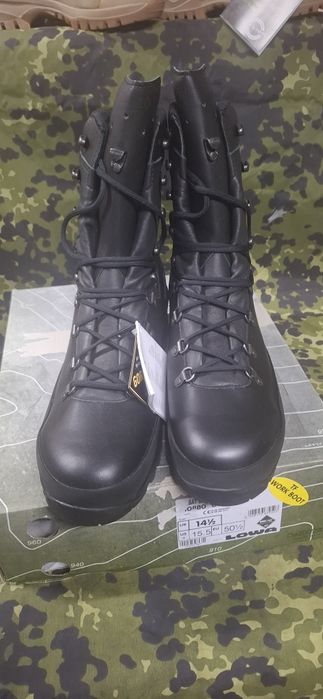 Buty wojskowe taktyczne Lowa Combat Boots GTX Extra r 50, 5