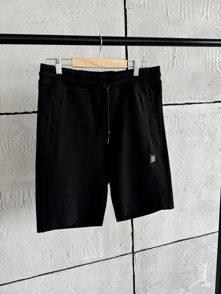 Шорти Hugo Boss чорні чоловічі