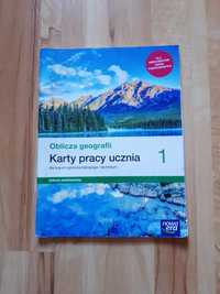 Oblicza geografi karty pracy 1