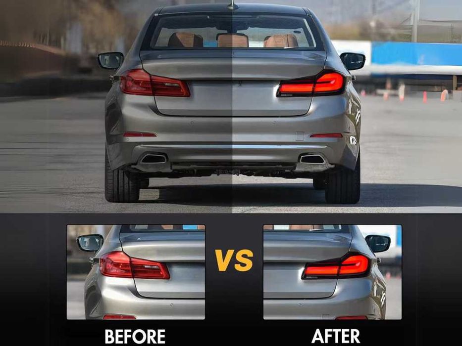 Задние фонари, Led оптика для BMW F10, стиль G30