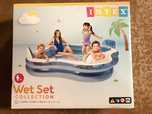 NOWY Basen INTEX Wet set collection