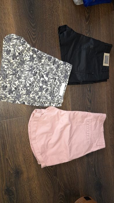 Zestaw/paka ubrań r.40/L aż 8 szt.spodnie,sukienka,koszula,spoden