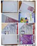 Papel Fotográfico vários Epson inkejet gloss canva satin pack mix BASF