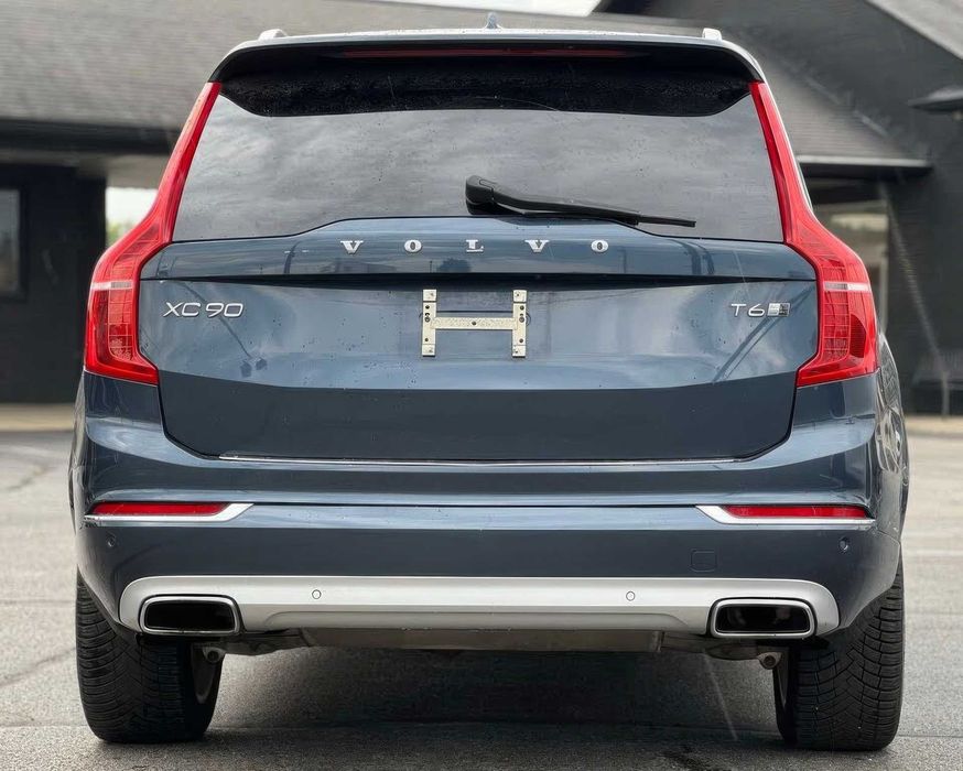 Volvo XC90 T6 Inscription      2018