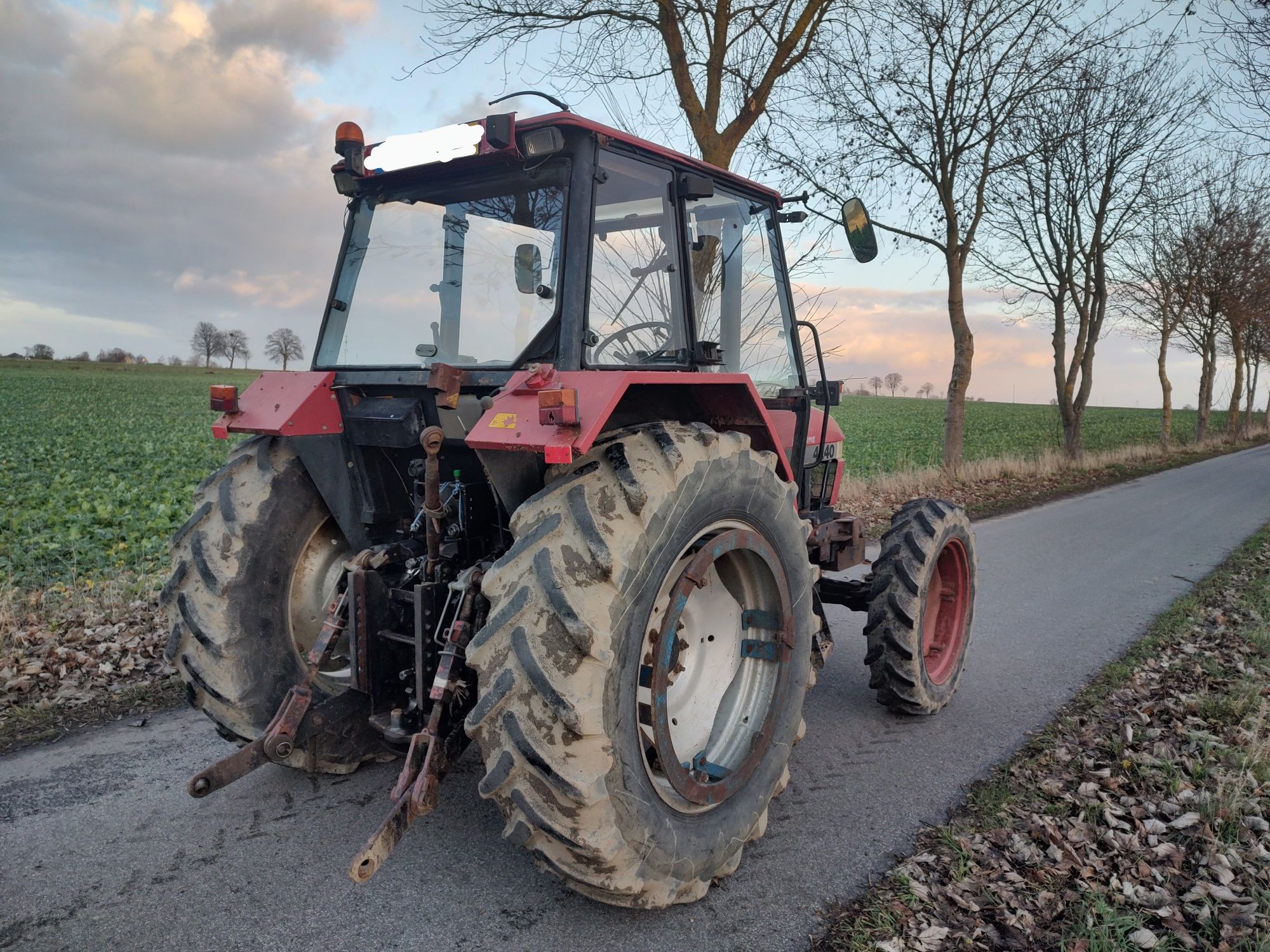 Ciągnik 100KM rolniczy case 4240 wąskie koła 4x4 cx100 mx100