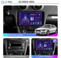 Android Audi A3 8p 9 cali