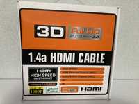 Kabel hdmi nowy full hd 3D nowy 5 lub 7 metrów
