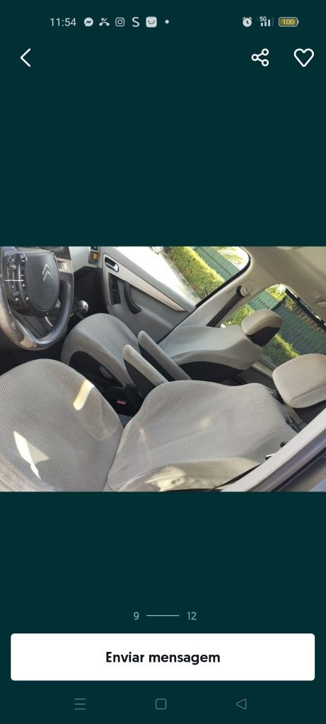 Citroën picasso em bom estado