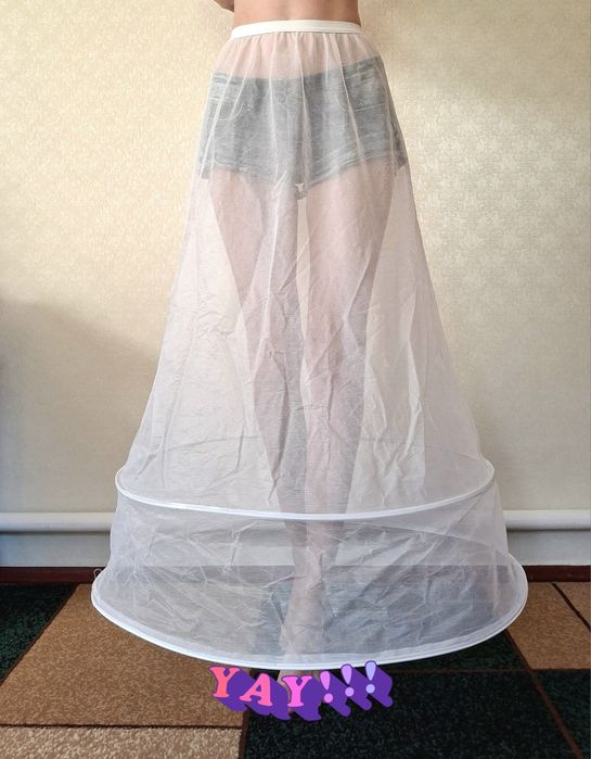 Під'юбник з 2 кільцями