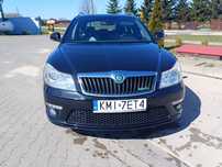 Octavia VRS xenon  2.0 benzyna