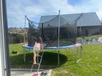 Sprzedam trampolinę 360 cm – 200 zl