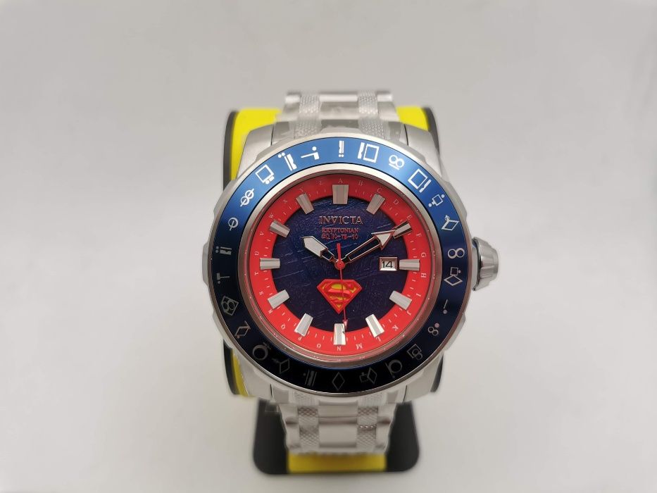 NOWY ZEGAREK INVICTA SUPERMAN 58mm automat nh35a 34864