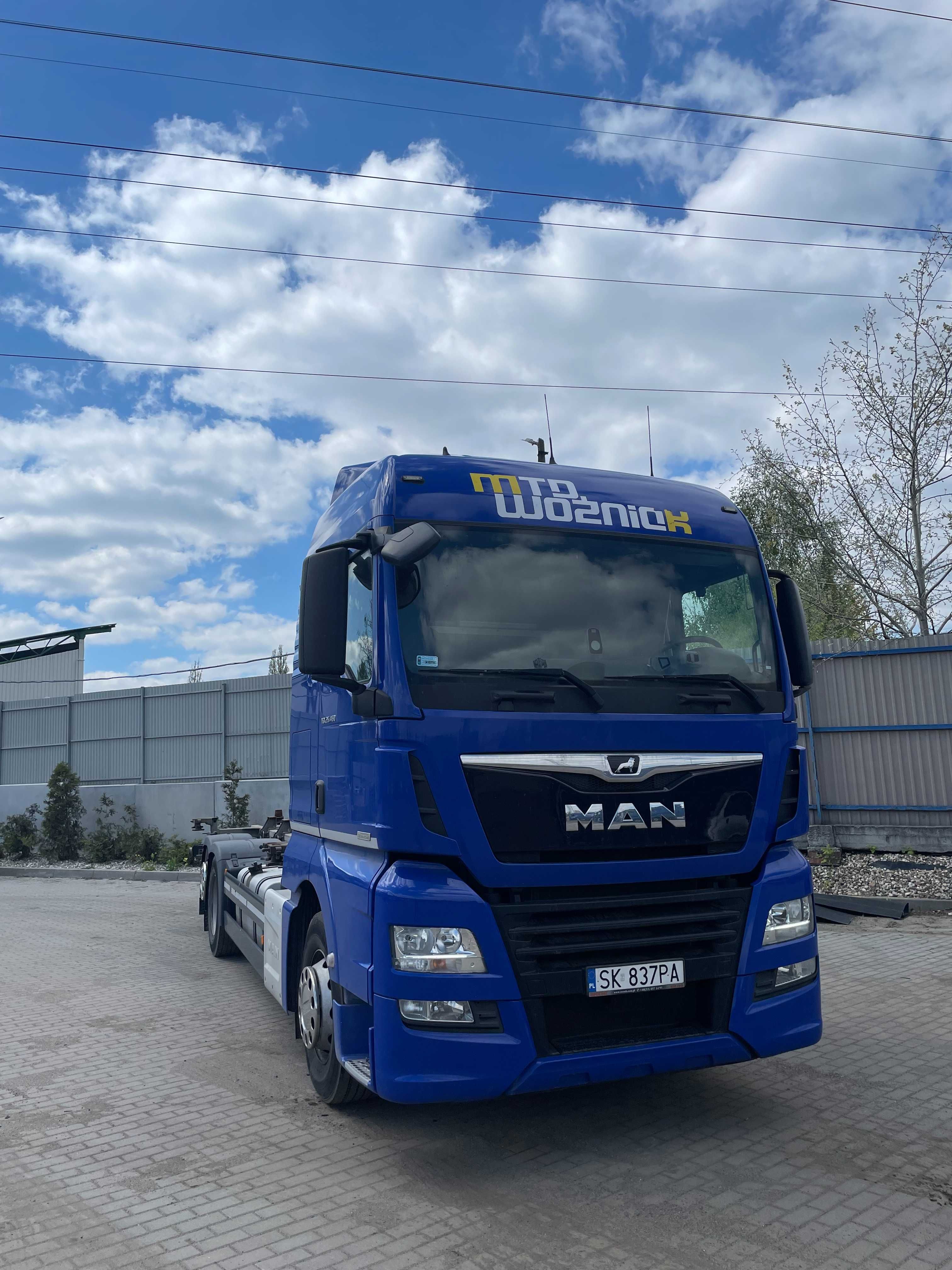 MAN TGX 460, BDF, 2018