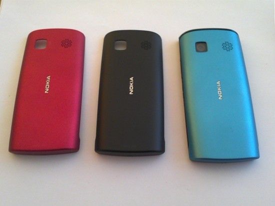 Nokia 500 - Obudowa Tylna,klapaka Czerwona,Czarna,Niebieska - POLECAM!