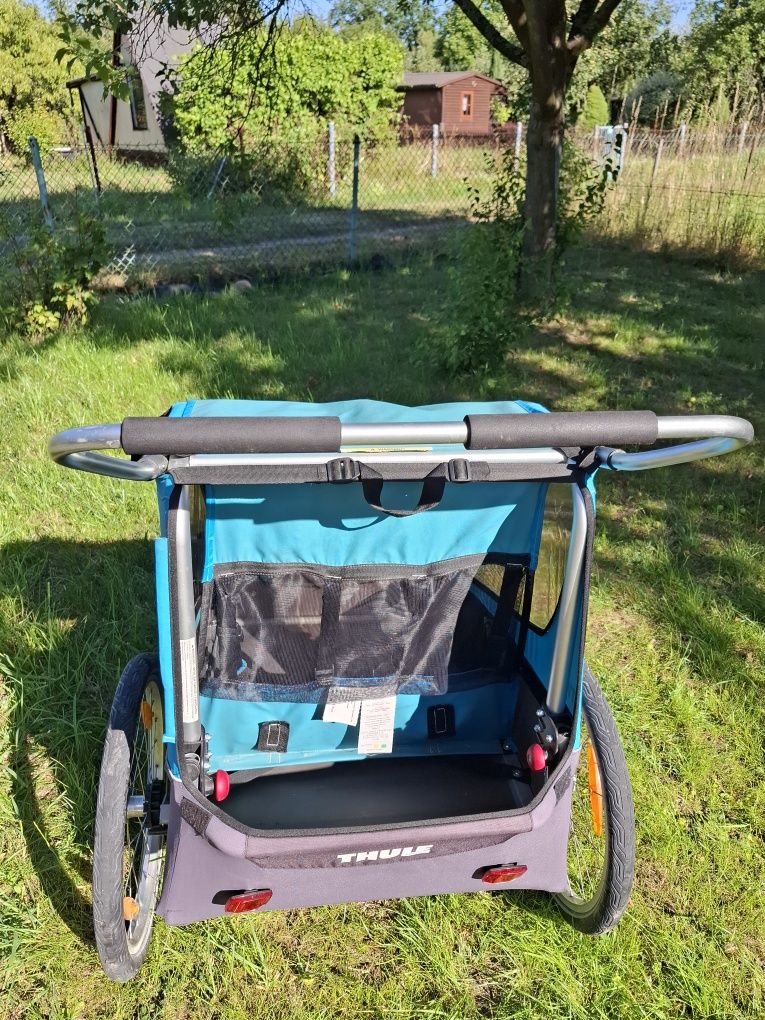 Przyczepka rowerowa Thule Coaster 2-osobowa
