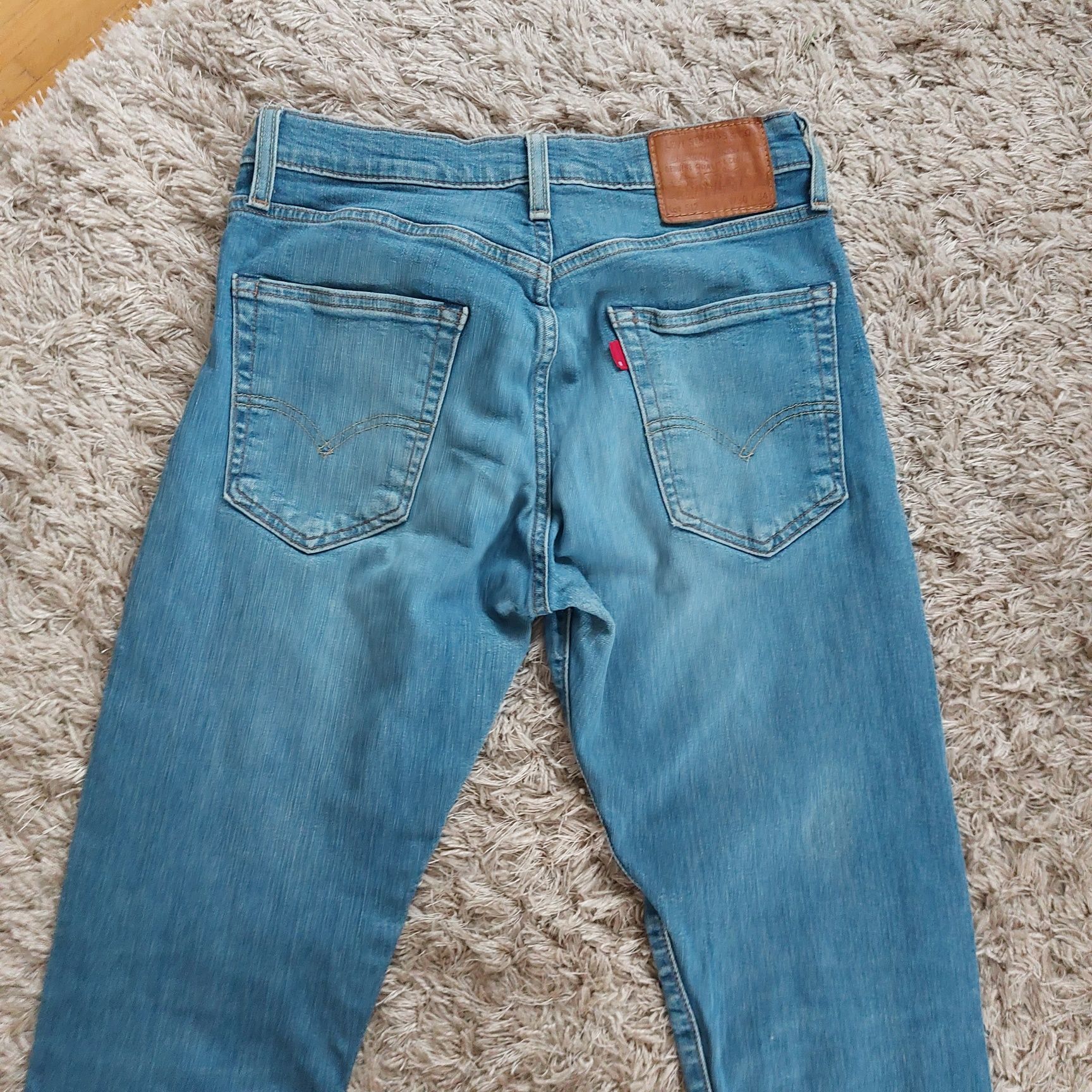 Spodnie Levis premium 512 rozm.W 30 L 34