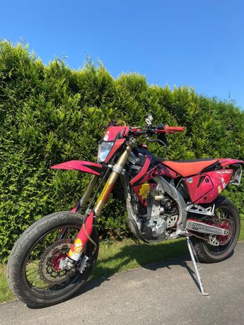 Honda CRF450 Supermoto