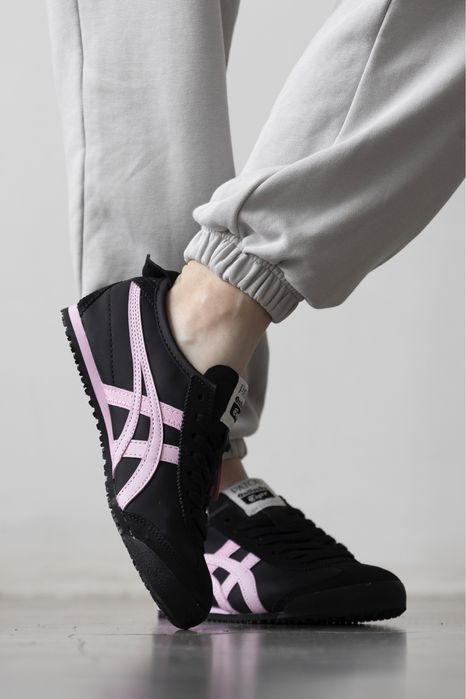 Кросівки Asics Onitsuka Tiger Mexico 66 Black\Pink