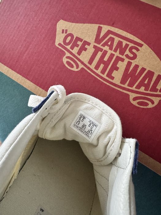 Кеды Vans 38р. 24,5-25см
