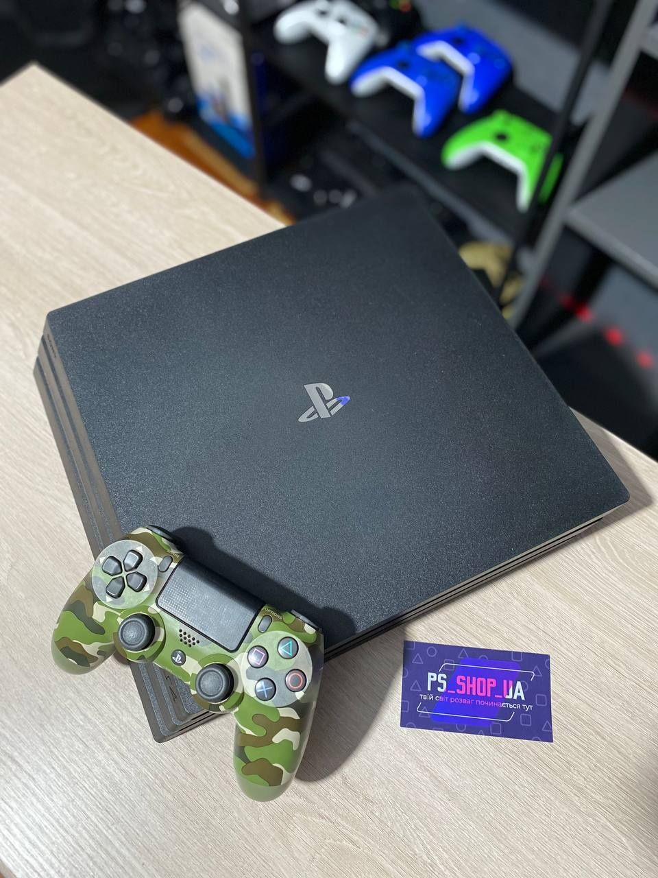 PlayStation4 pro 1tb ігрова консоль пс4 про 1тб