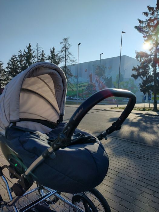 Wózek 3w1 gondola, fotelik, spacerówka
