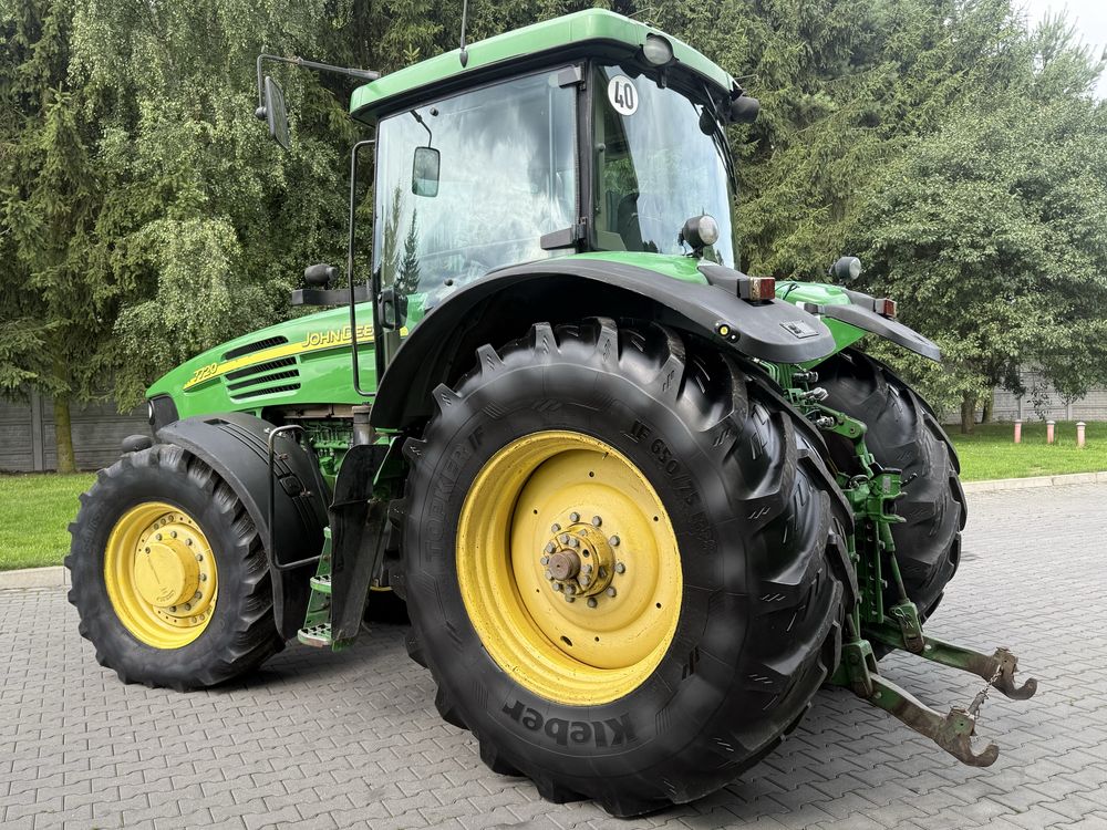 John deere 7720 PQ z niemiec. Jak 7820 czy 7830 i 6920  fendt