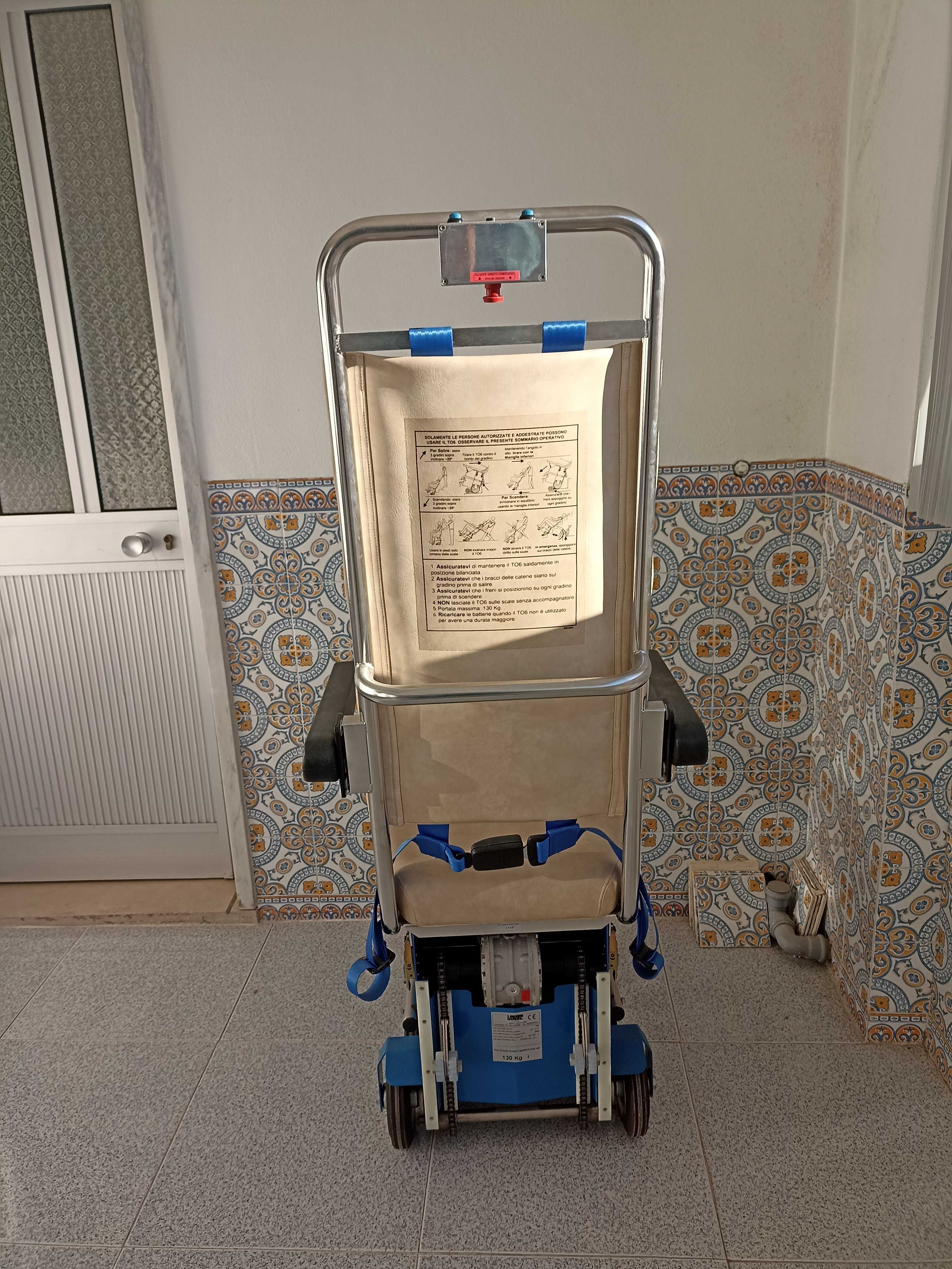 Cadeira para pessoa com deficiência