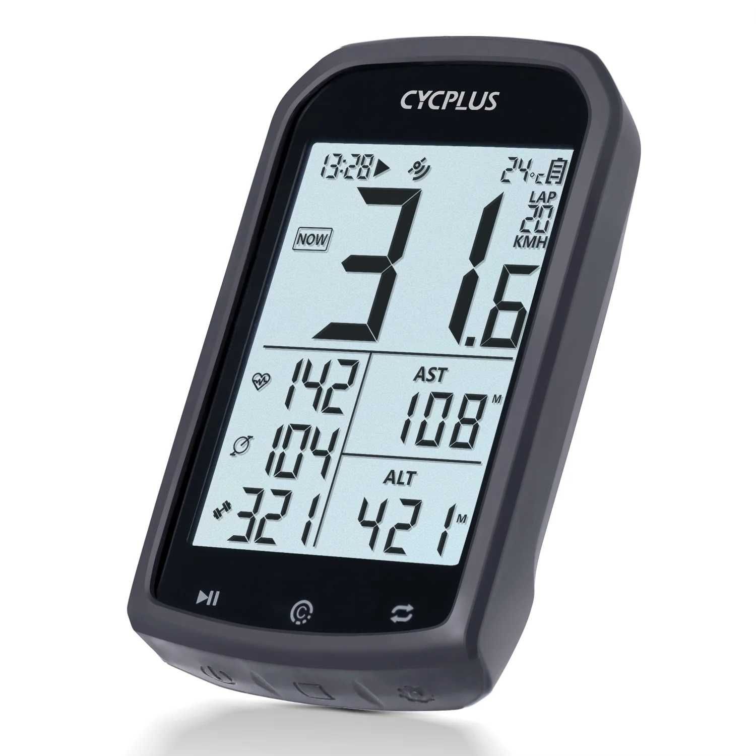 Licznik rowerowy / komputer CYCPLUS M1 (prawie nowy)