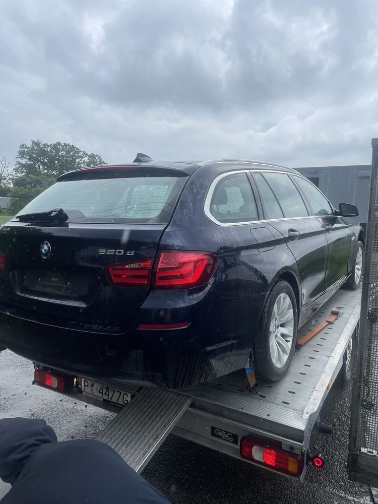 wszystkie czesci do bmw a89 f11 520d 2012 r maly przebieg