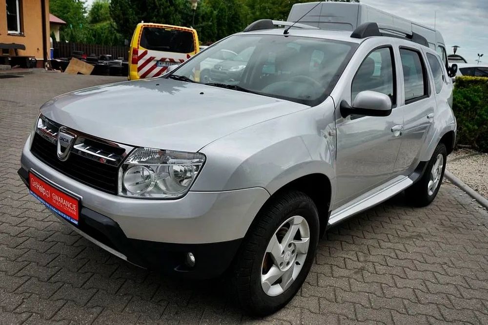 Dacia Duster 1,5DCI Klima, alu, 2011r.